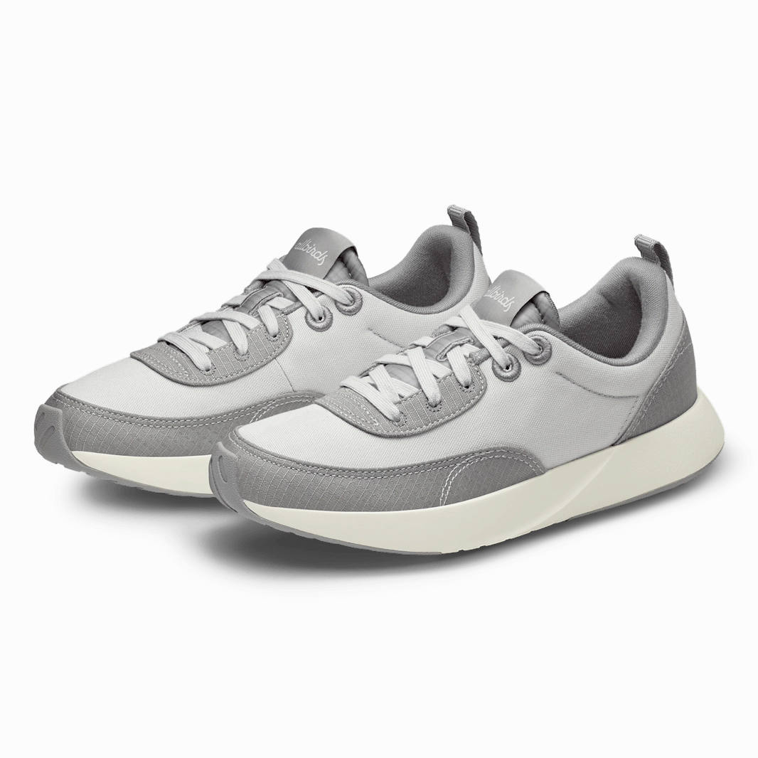 Allbirds - Couriers-Medium Grey/Light Grey (Natural White Sole) casual comfortable footwear