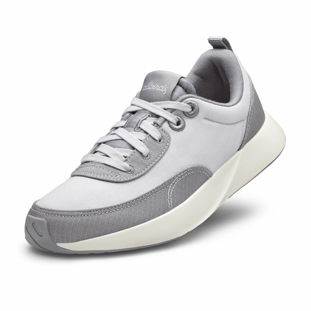 Allbirds - Couriers-Medium Grey/Light Grey (Natural White Sole) Allbirds eco-friendly footwear