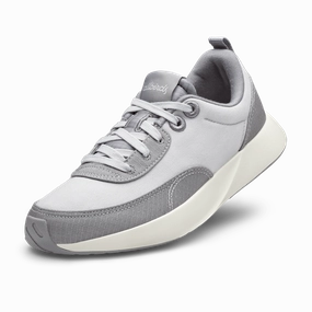 Allbirds - Couriers-Medium Grey/Light Grey (Natural White Sole) Allbirds eco-friendly footwear