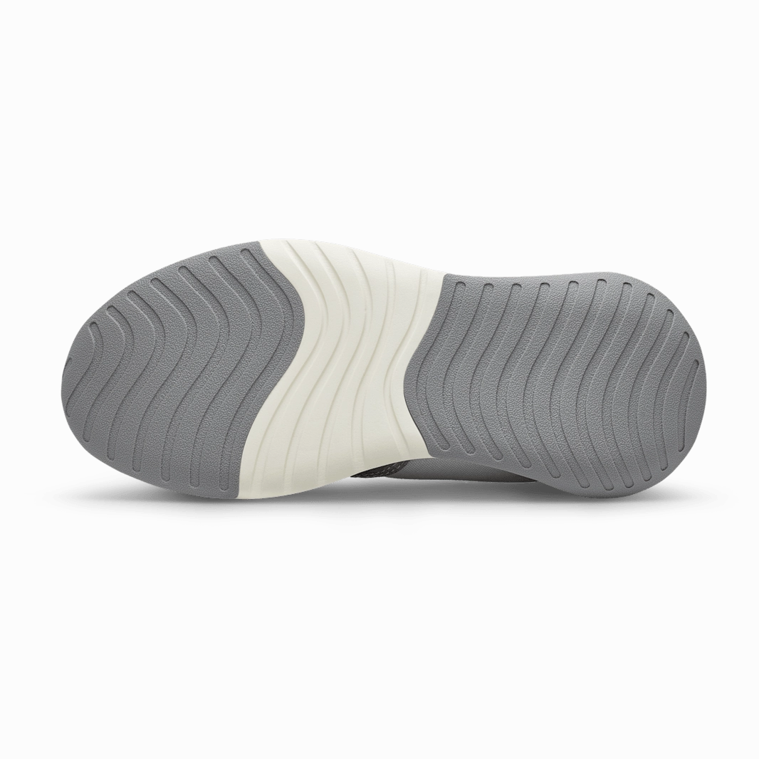 Allbirds - Couriers-Medium Grey/Light Grey (Natural White Sole) casual comfortable footwear