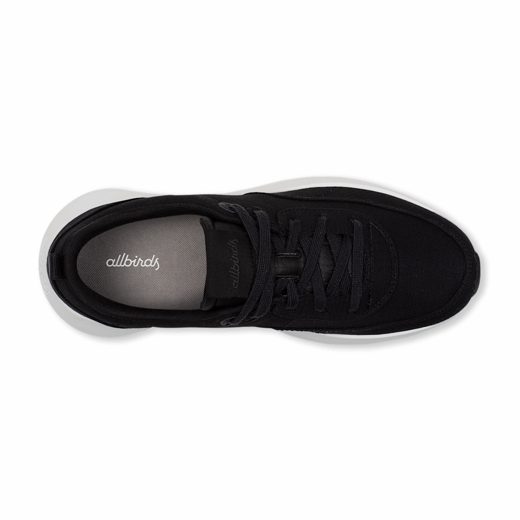 Allbirds - Couriers- Natural Black (Blizzard Sole) casual comfortable footwear