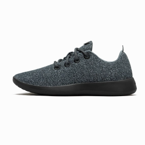 ALLBIRDS - MEN'S - Wool Runner - Dark Grey Allbirds casual shoe styles