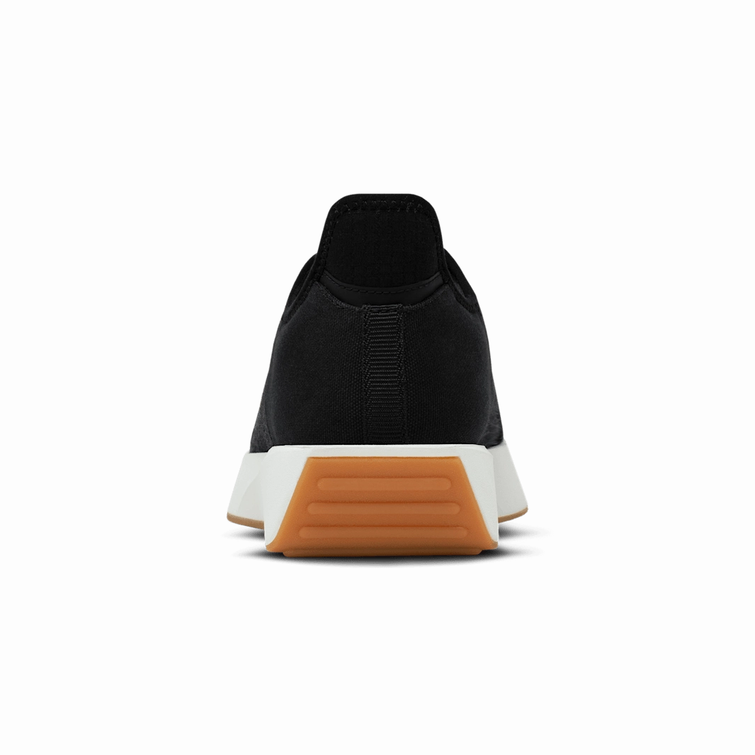 Allbirds - Men's Risers - Natural Black (Blizzard Sole) casual comfortable footwear