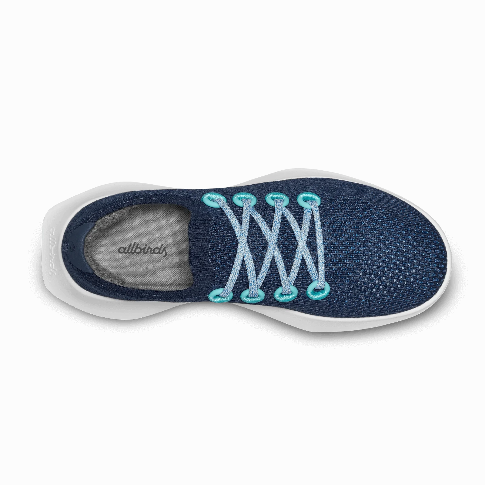 ALLBIRDS - Men's Tree Dasher 1 - Crest (White Sole) sleek everyday shoe design