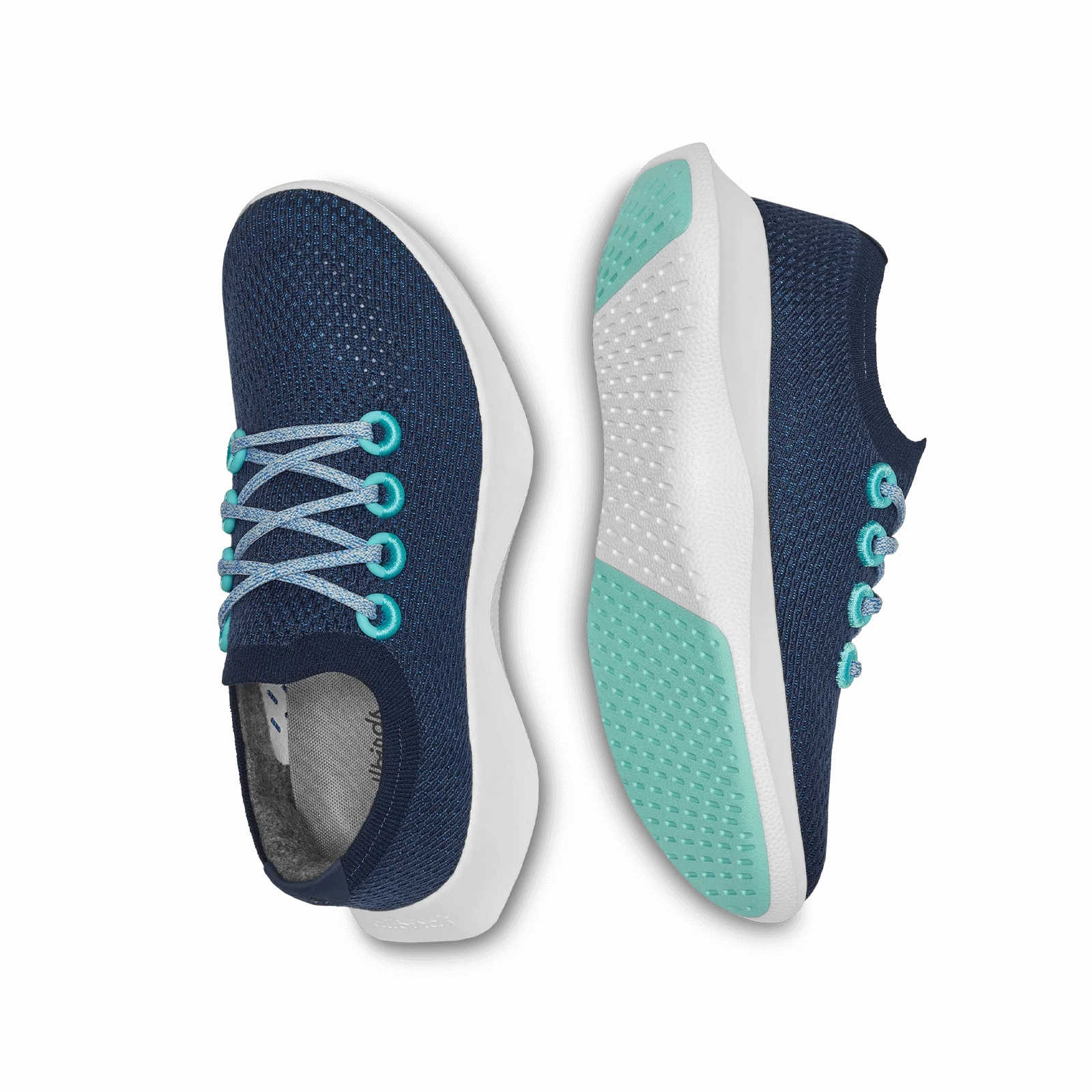 ALLBIRDS - Men's Tree Dasher 1 - Crest (White Sole) sleek everyday shoe design