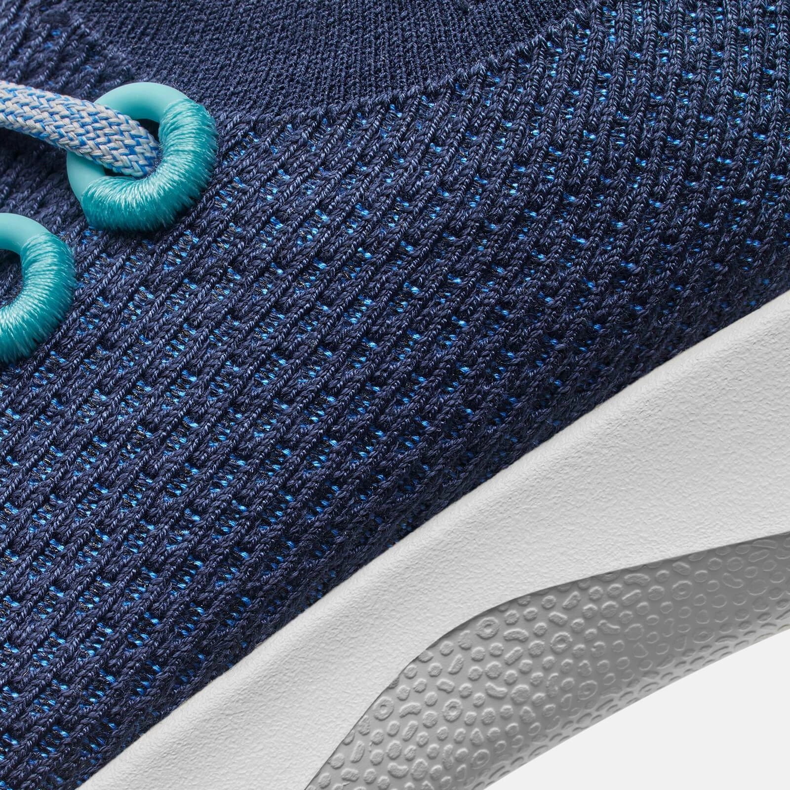 ALLBIRDS - Men's Tree Dasher 1 - Crest (White Sole) sleek everyday shoe design