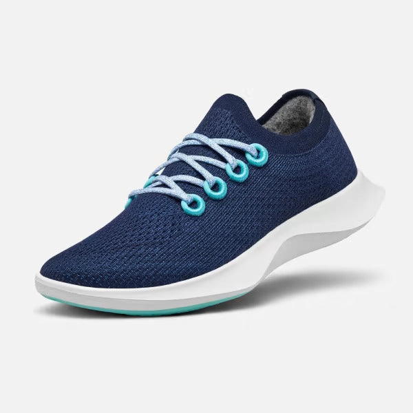 ALLBIRDS - Men's Tree Dasher 1 - Crest (White Sole) sleek everyday shoe design