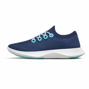 ALLBIRDS - Men's Tree Dasher 1 - Crest (White Sole) Allbirds casual shoe styles