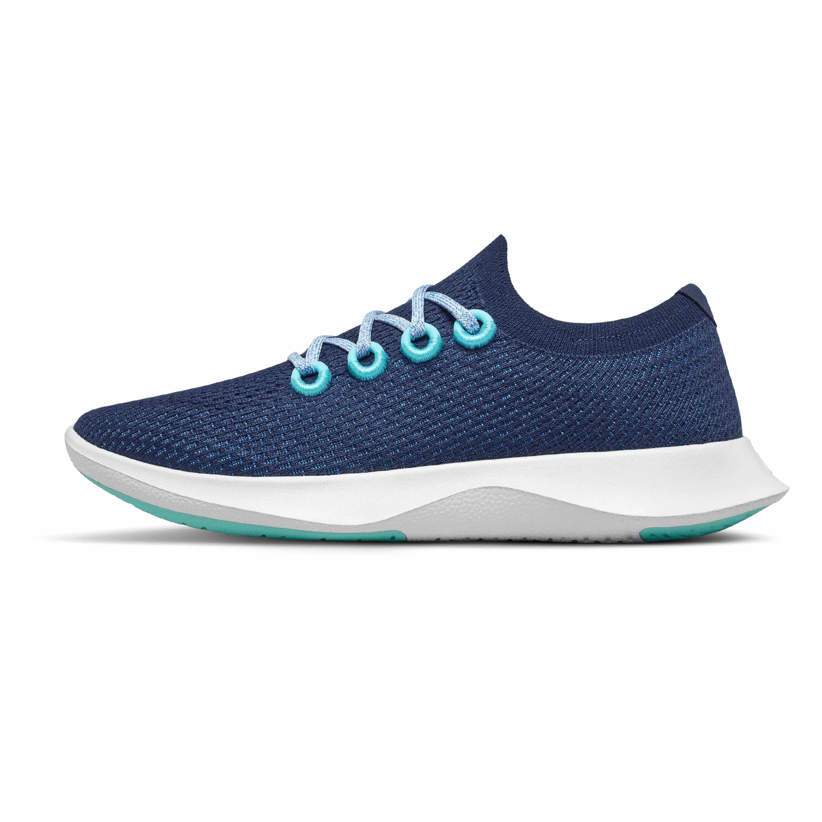 ALLBIRDS - Men's Tree Dasher 1 - Crest (White Sole) Allbirds casual shoe styles