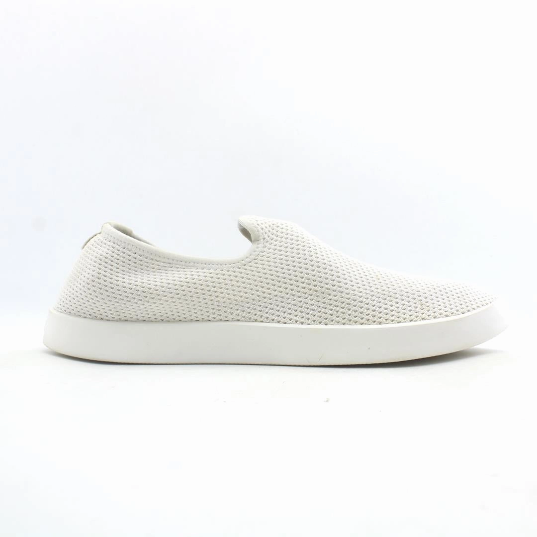 Allbirds - Men's Tree Loungers - Kaikoura White (White Sole) EX sleek everyday shoe design