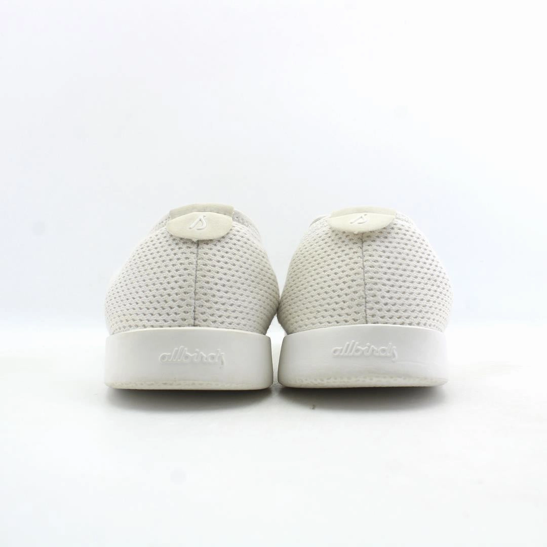 Allbirds - Men's Tree Loungers - Kaikoura White (White Sole) EX sleek everyday shoe design