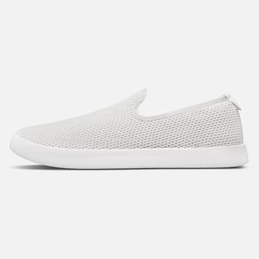 Allbirds - Men's Tree Loungers - Kaikoura White (White Sole) Allbirds casual shoe styles