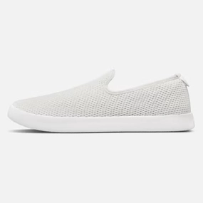 Allbirds - Men's Tree Loungers - Kaikoura White (White Sole) Allbirds casual shoe styles