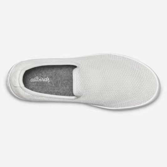 Allbirds - Men's Tree Loungers - Kaikoura White (White Sole) sleek everyday shoe design