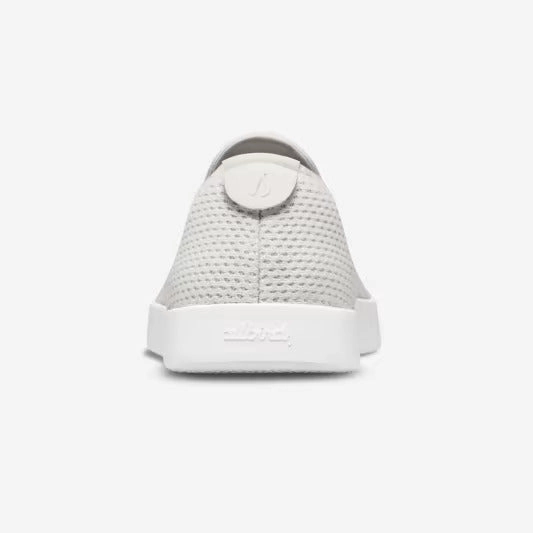 Allbirds - Men's Tree Loungers - Kaikoura White (White Sole) sleek everyday shoe design