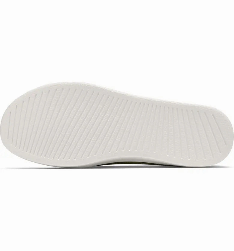Allbirds - Men's Wool Loungers -  Dark Jungle/ Natural White sleek everyday shoe design