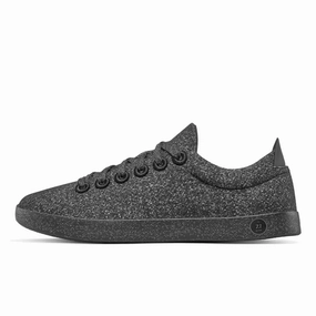 Allbirds - Men's Wool Pipers - Raven (Black Sole) Allbirds casual shoe styles