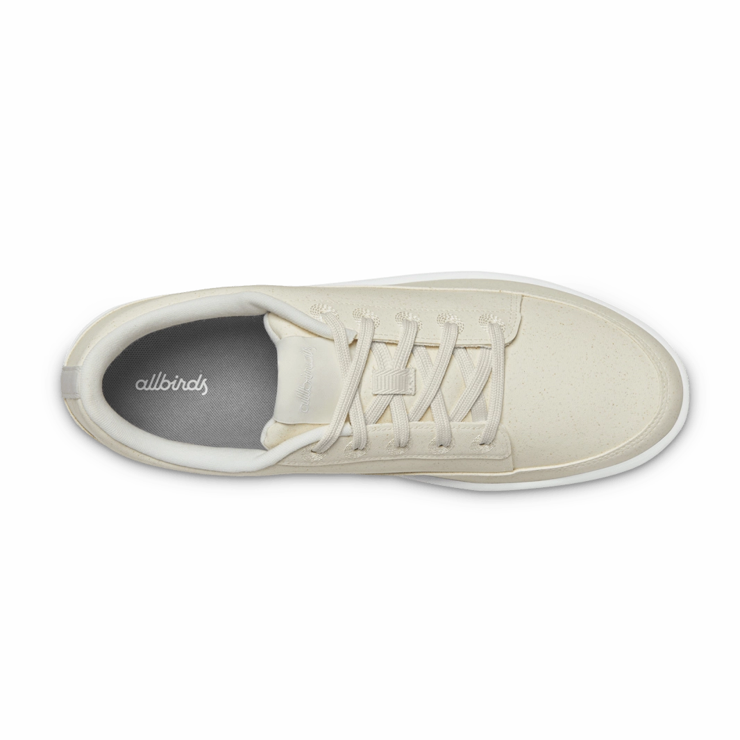 Allbirds - Plant Pacers- Natural White (Blizzard Sole) sleek everyday shoe design