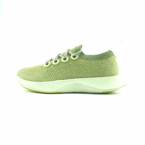 ALLBIRDS - TREE DASHER - KILIMANJARO GREEN Allbirds eco-friendly footwear
