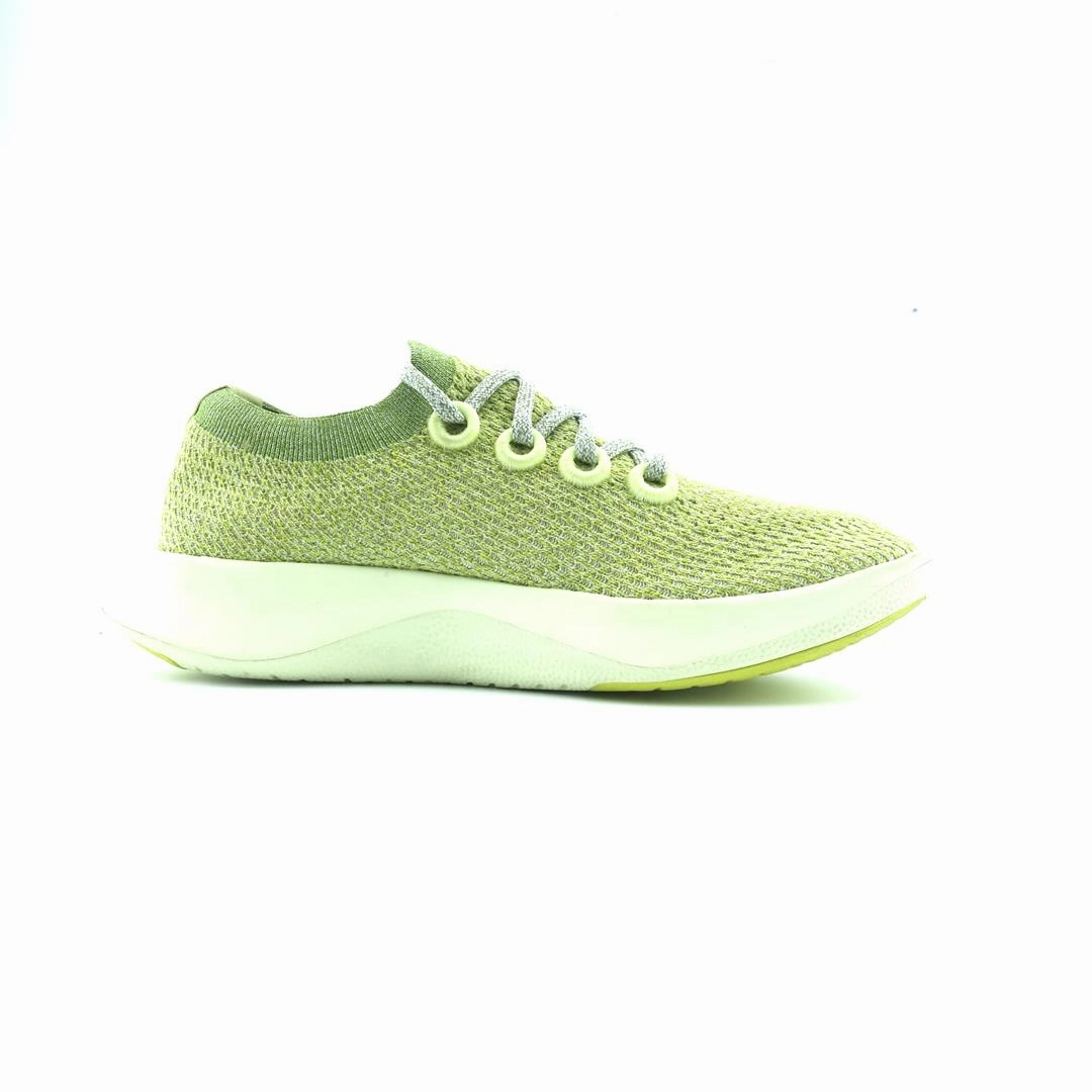 ALLBIRDS - TREE DASHER - KILIMANJARO GREEN casual comfortable footwear