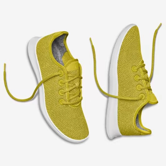 Allbirds - Tree Runners - Elephant Grass (White Sole) sleek everyday shoe design