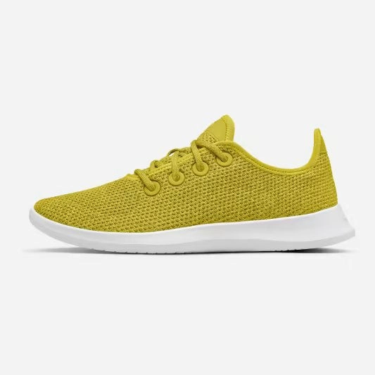Allbirds - Tree Runners - Elephant Grass (White Sole) Allbirds casual shoe styles