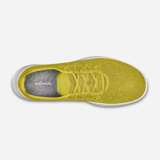 Allbirds - Tree Runners - Elephant Grass (White Sole) sleek everyday shoe design