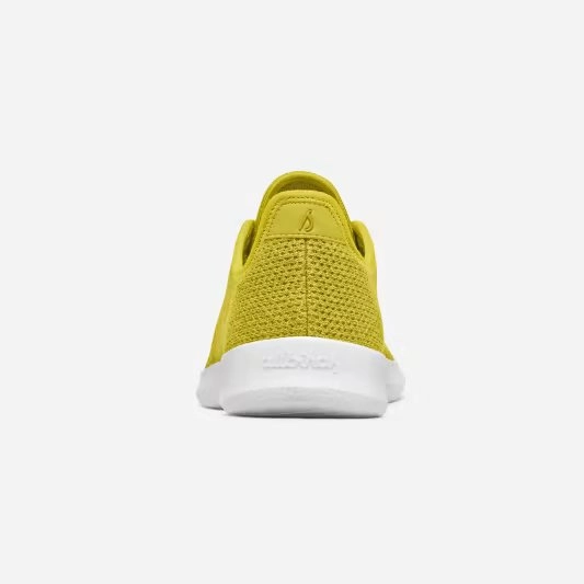 Allbirds - Tree Runners - Elephant Grass (White Sole) sleek everyday shoe design