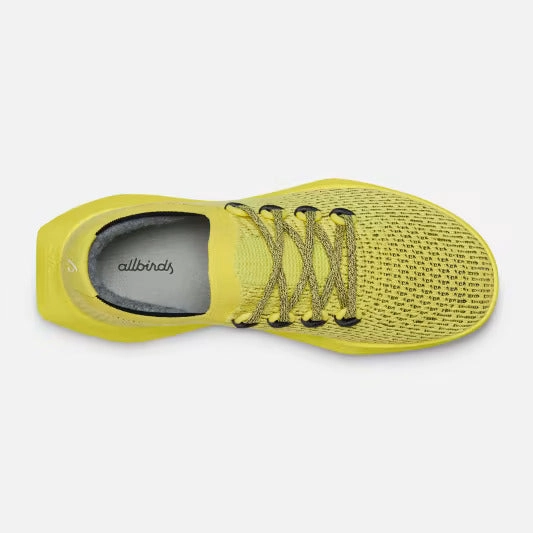 ALLBIRDS - Women's Tree Dasher 2 - Buoyant Yellow (Buoyant Yellow Sole) sleek everyday shoe design