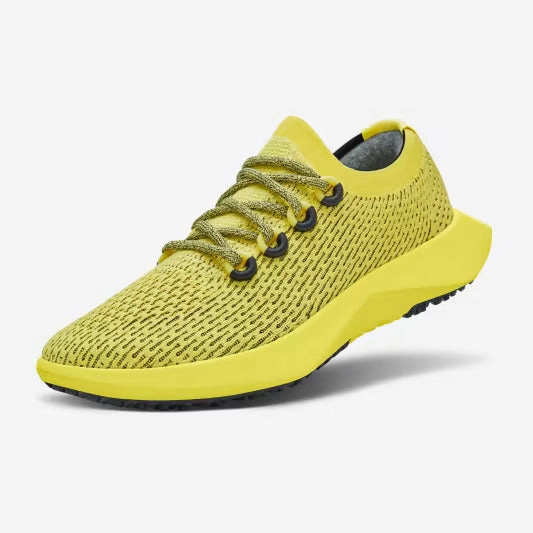 ALLBIRDS - Women's Tree Dasher 2 - Buoyant Yellow (Buoyant Yellow Sole) sleek everyday shoe design