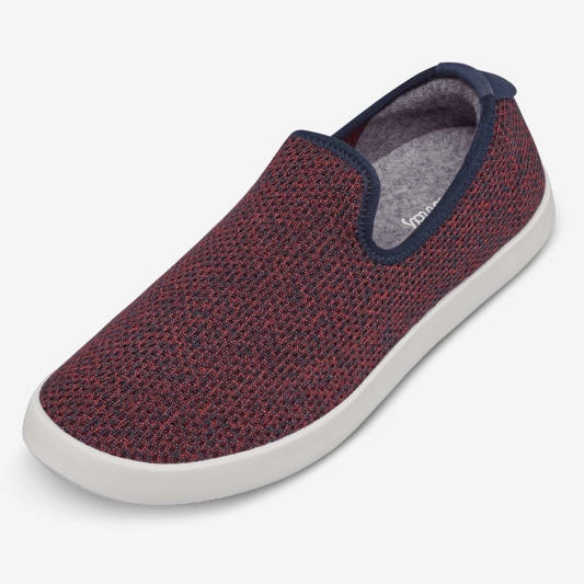 Allbirds - Women's Tree Loungers - Olympus (White Sole) sleek everyday shoe design