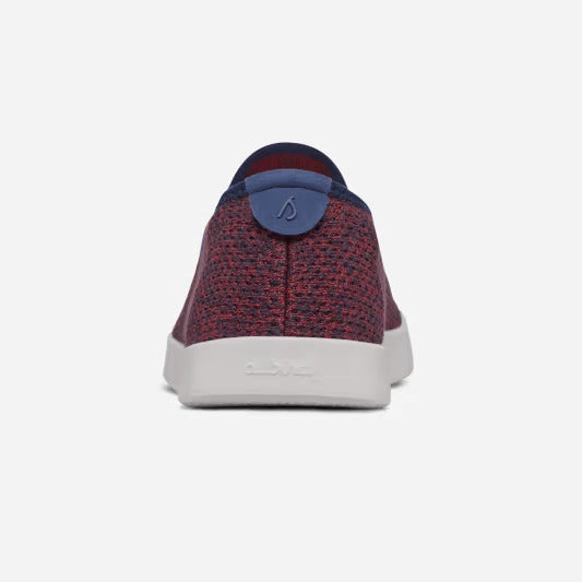 Allbirds - Women's Tree Loungers - Olympus (White Sole) sleek everyday shoe design