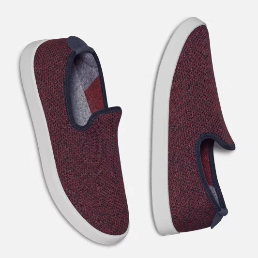 Allbirds - Women's Tree Loungers - Olympus (White Sole) sleek everyday shoe design