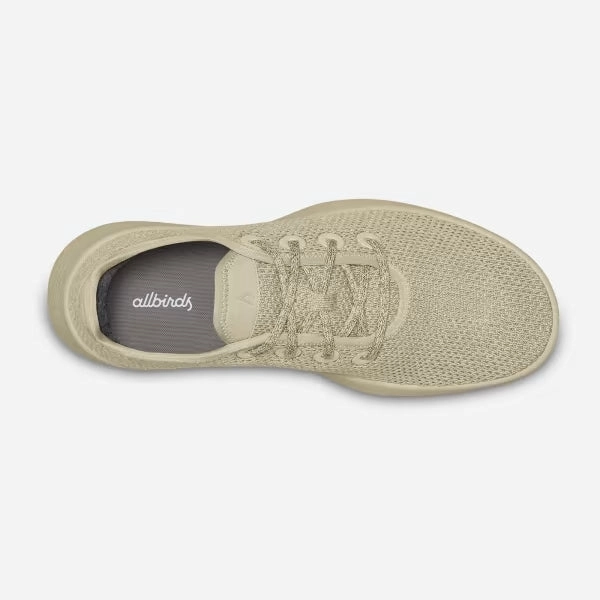 Allbirds - Women's Tree Runners - Wheat (Dark Beige Sole) sleek everyday shoe design