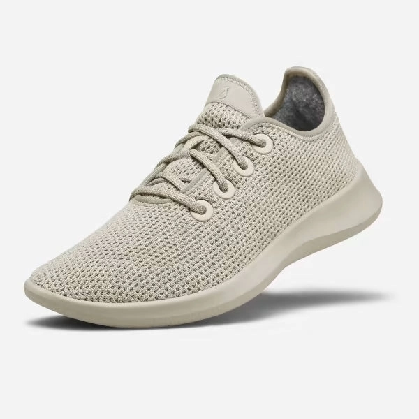 Allbirds - Women's Tree Runners - Wheat (Dark Beige Sole) sleek everyday shoe design