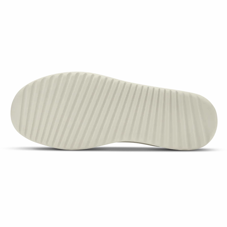 Allbirds - Women's  Wool Lounger Woven - Natural Black (Natural White Sole) sleek everyday shoe design