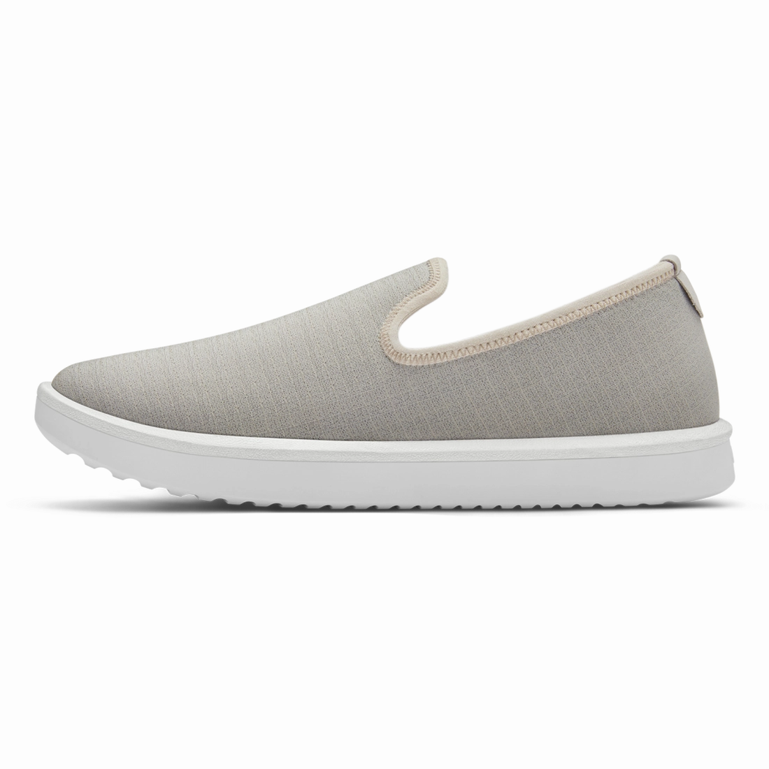 Allbirds - Women's Wool Lounger Woven - Pewter Grey (Blizzard Sole) Allbirds eco-friendly footwear
