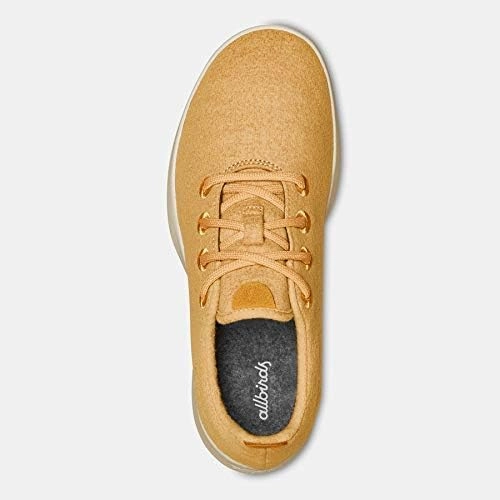 Allbirds - Women's Wool Runners - Tuke Honey (Cream Sole) sleek everyday shoe design