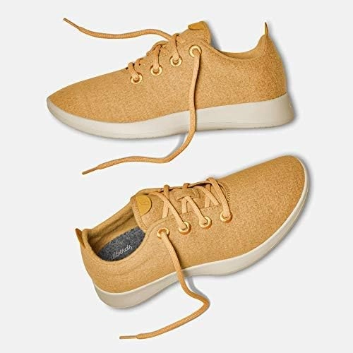 Allbirds - Women's Wool Runners - Tuke Honey (Cream Sole) sleek everyday shoe design