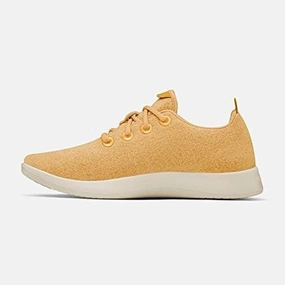 Allbirds - Women's Wool Runners - Tuke Honey (Cream Sole) Allbirds casual shoe styles