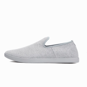 ALLBIRDS - Womens Wool Lounger - Light Grey Allbirds casual shoe styles