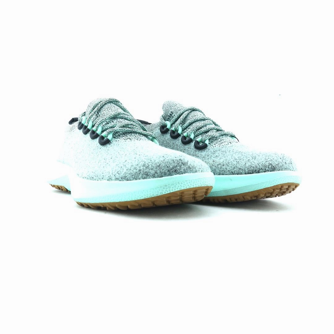 Allbirds - Wool Dasher 2 - Buoyant Mint (Blizzard Sole) casual comfortable footwear