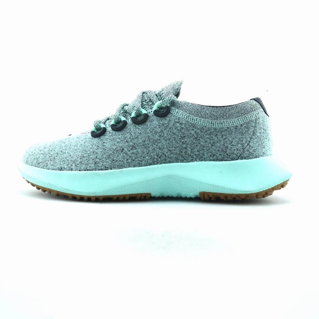 Allbirds - Wool Dasher 2 - Buoyant Mint (Blizzard Sole) Allbirds eco-friendly footwear