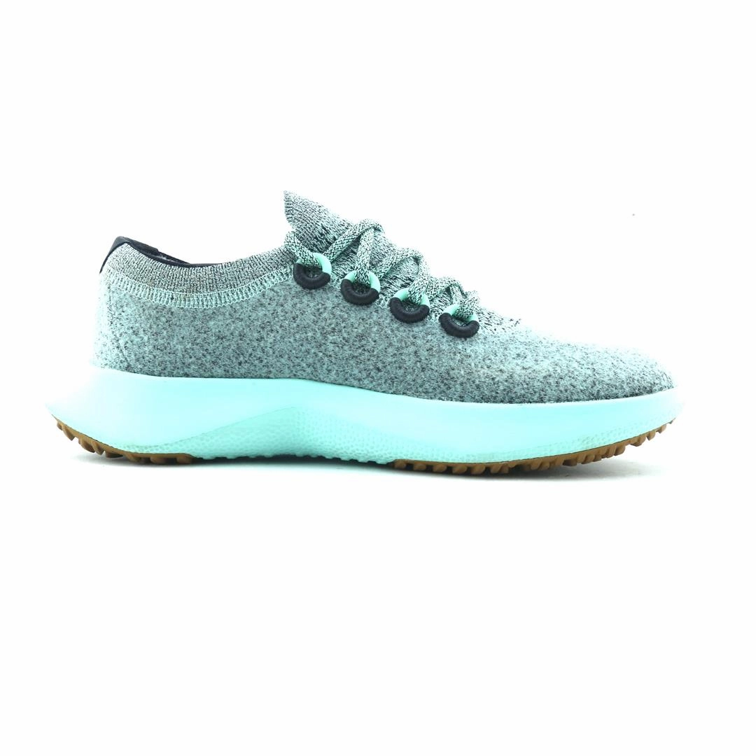 Allbirds - Wool Dasher 2 - Buoyant Mint (Blizzard Sole) casual comfortable footwear