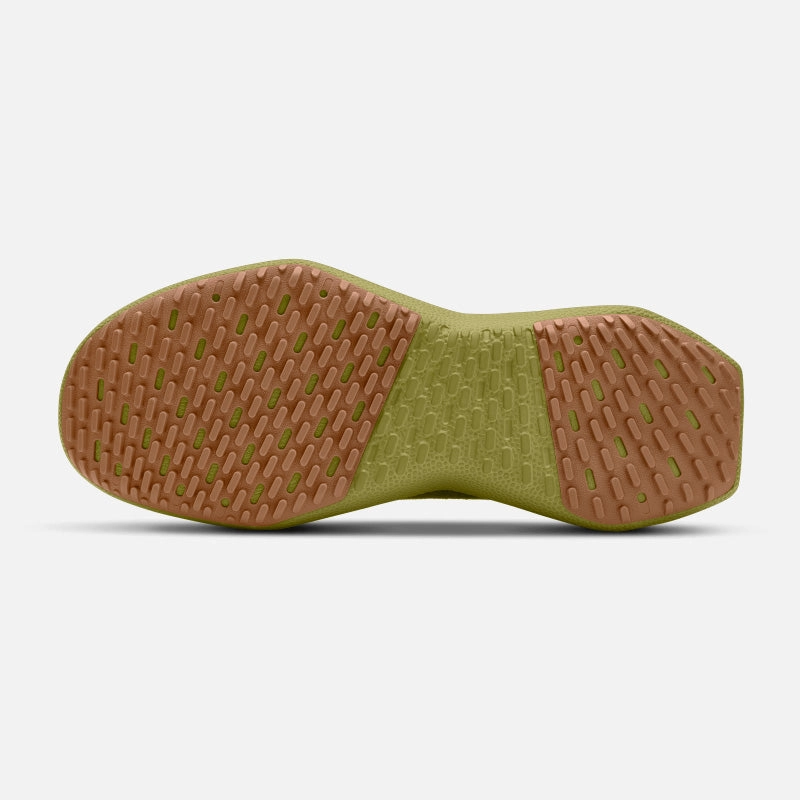 Allbirds - Wool Dasher Mizzles -  Parrot Green/rugged Khaki casual comfortable footwear