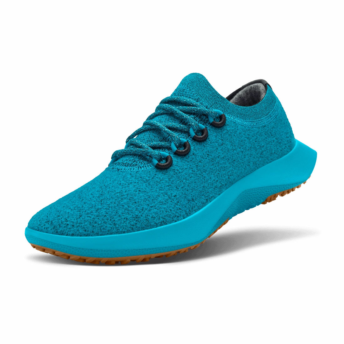 Allbirds - Wool Dasher Mizzles -  Thrive Teal/rugged Khaki casual comfortable footwear