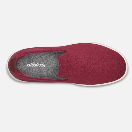 Allbirds - Wool Loungers - Hazy Burgundy (Natural White Sole) sleek everyday shoe design
