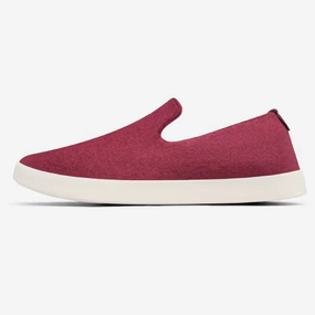 Allbirds - Wool Loungers - Hazy Burgundy (Natural White Sole) Allbirds casual shoe styles