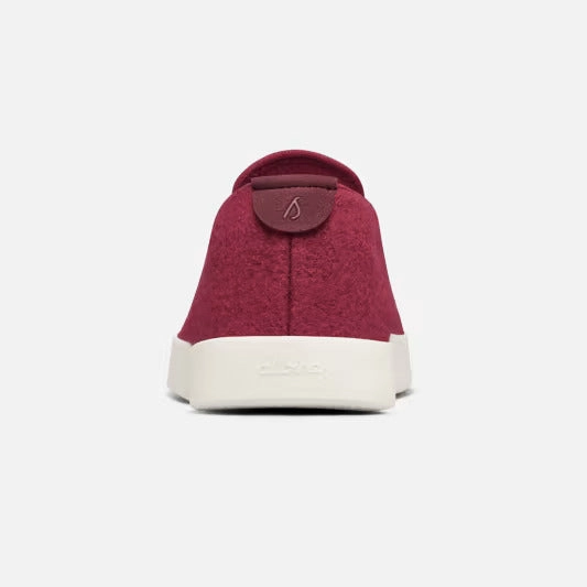 Allbirds - Wool Loungers - Hazy Burgundy (Natural White Sole) sleek everyday shoe design