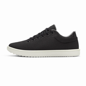 Allbirds - Wool Piper Woven - Natural Black (Natural White Sole) Allbirds casual shoe styles